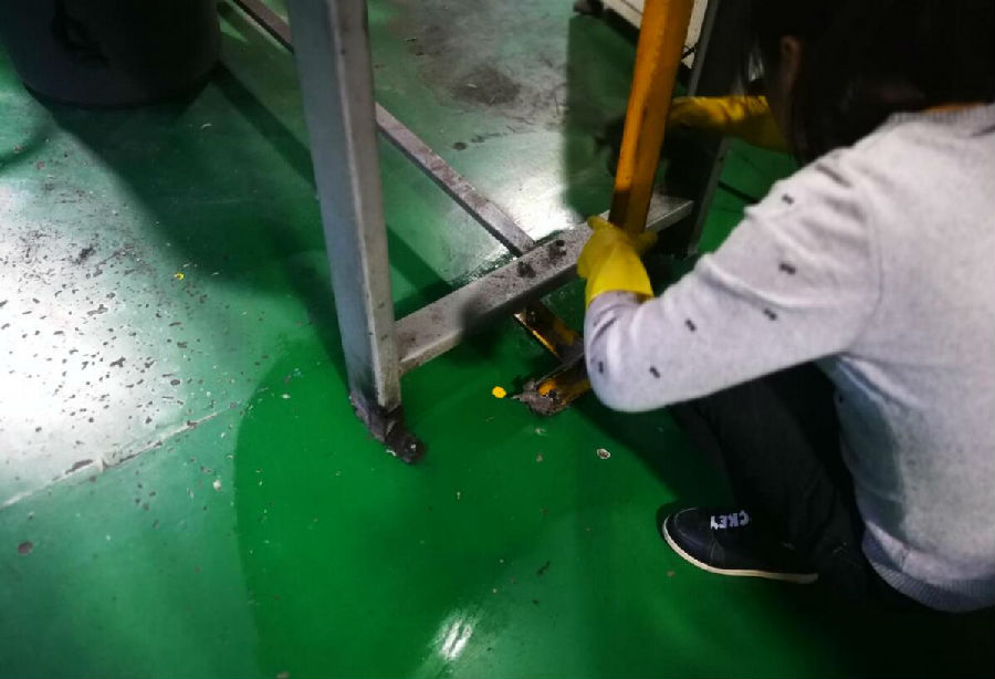淮滨县工厂保洁清洗案例